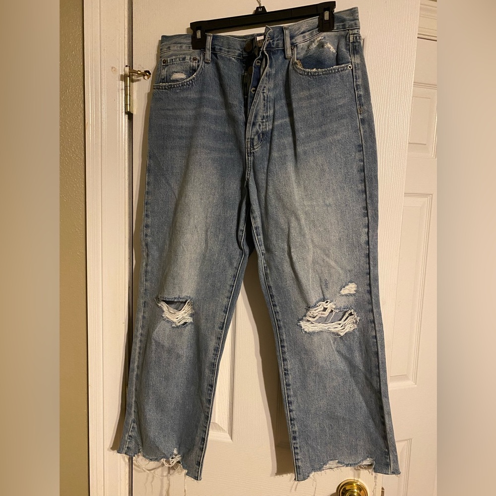 Pistola Distressed Jeans, GUC, Size 30
